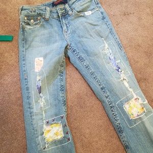 Stretch jeans